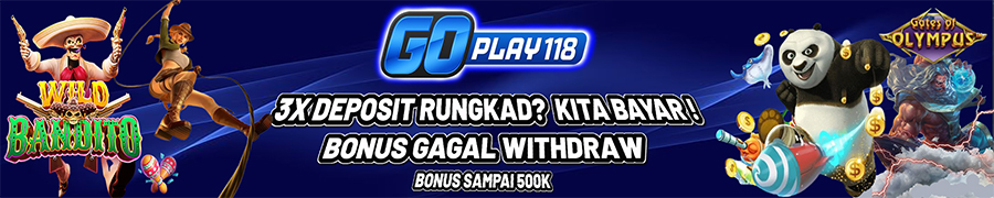 BONUS GAGAL WITHDRAW